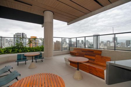 Apartamento para alugar com 44m², 1 quarto e 1 vagaÁrea Comum - Sky Bar