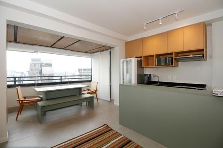 Apartamento para alugar com 44m², 1 quarto e 1 vagaSala e Cozinha