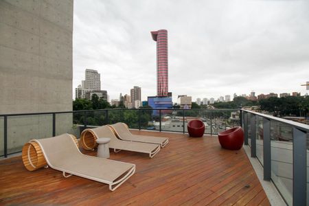 Apartamento para alugar com 44m², 1 quarto e 1 vagaÁrea Comum - Piscina