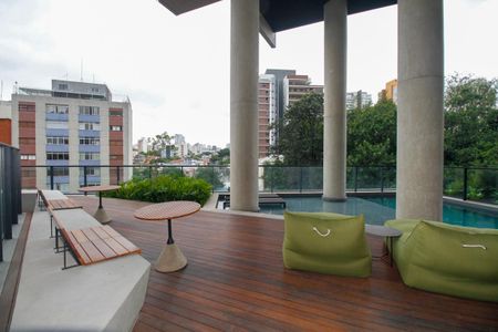 Apartamento para alugar com 44m², 1 quarto e 1 vagaÁrea Comum - Piscina