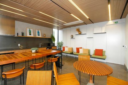 Apartamento para alugar com 44m², 1 quarto e 1 vagaÁrea Comum - Salão de Festas