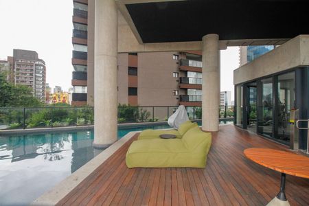 Apartamento para alugar com 44m², 1 quarto e 1 vagaÁrea Comum - Piscina