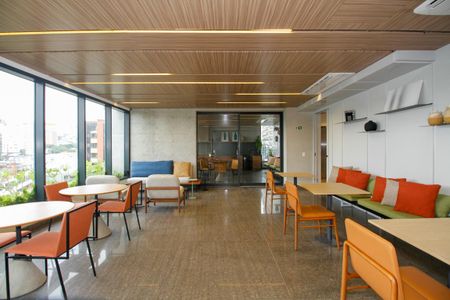 Apartamento para alugar com 44m², 1 quarto e 1 vagaÁrea Comum - Salão de Festas