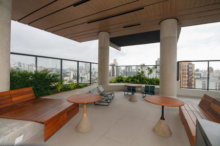Apartamento para alugar com 44m², 1 quarto e 1 vagaÁrea Comum - Sky Bar