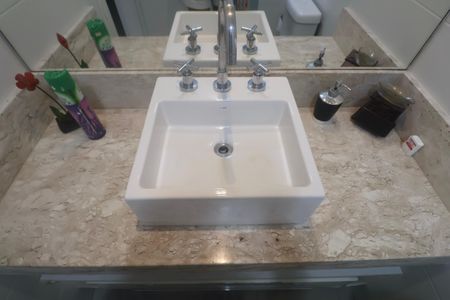 Apartamento para alugar com 97m², 2 quartos e 2 vagas Apartamento para alugar com 97m², 2 quartos e 2 vagasBanheiro Social