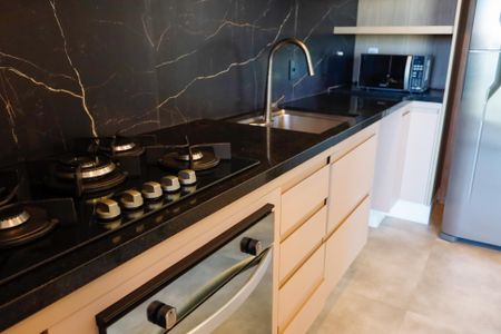 Apartamento à venda com 74m², 3 quartos e 2 vagasCozinha