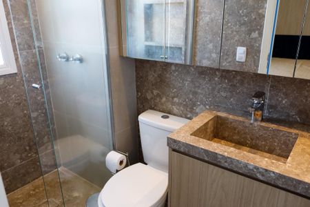 Apartamento à venda com 74m², 3 quartos e 2 vagasBanheiro da Suíte 3
