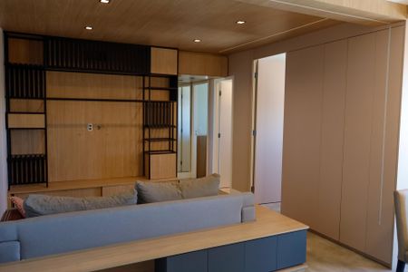 sala de apartamento à venda com 3 quartos, 74m² em Vila Yara, Osasco