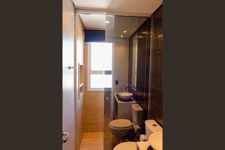 Apartamento à venda com 74m², 3 quartos e 2 vagasBanheiro