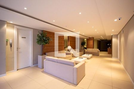 Apartamento à venda com 74m², 3 quartos e 2 vagasHall de entrada