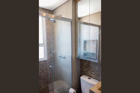 Apartamento à venda com 74m², 3 quartos e 2 vagasBanheiro da Suíte 3