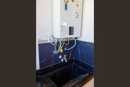 Apartamento à venda com 74m², 3 quartos e 2 vagasLavanderia