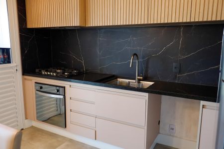 Apartamento à venda com 74m², 3 quartos e 2 vagasCozinha