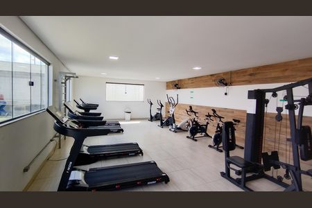 Apartamento para alugar com 47m², 2 quartos e 1 vaga