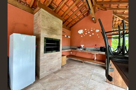 Apartamento para alugar com 35m², 1 quarto e 1 vagaÁrea comum - Churrasqueira