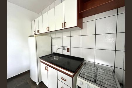 Apartamento para alugar com 35m², 1 quarto e 1 vagaCozinha 