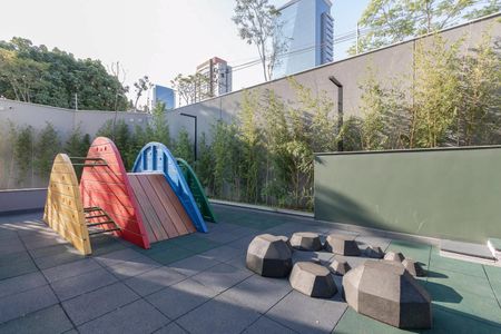 Apartamento à venda com 107m², 2 quartos e 2 vagasÁrea comum - Playground