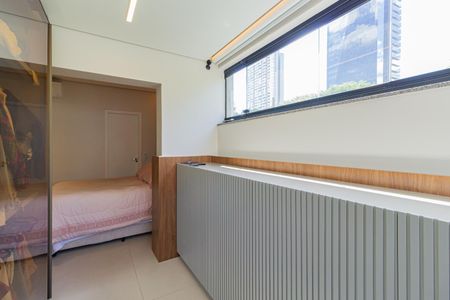 Apartamento à venda com 107m², 2 quartos e 2 vagasCloset da suíte