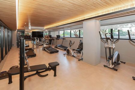 Apartamento à venda com 107m², 2 quartos e 2 vagasÁrea comum - Academia