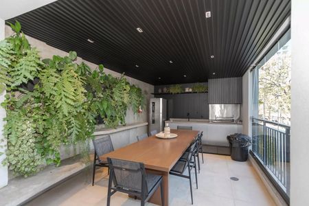 Apartamento à venda com 107m², 2 quartos e 2 vagasÁrea comum - Churrasqueira