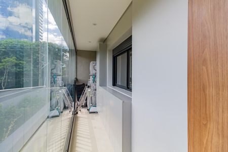 Apartamento à venda com 107m², 2 quartos e 2 vagasVaranda da Sala