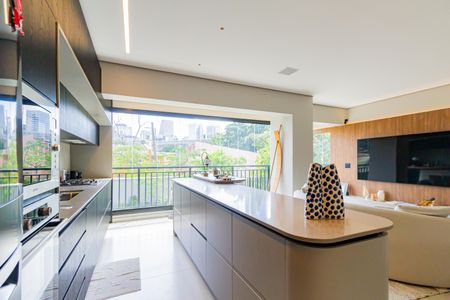 Apartamento à venda com 107m², 2 quartos e 2 vagasCozinha