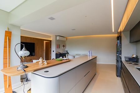 Apartamento à venda com 107m², 2 quartos e 2 vagasCozinha