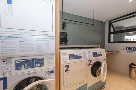 Apartamento à venda com 107m², 2 quartos e 2 vagasLavanderia