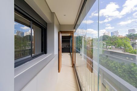 Apartamento à venda com 107m², 2 quartos e 2 vagasVaranda da Sala