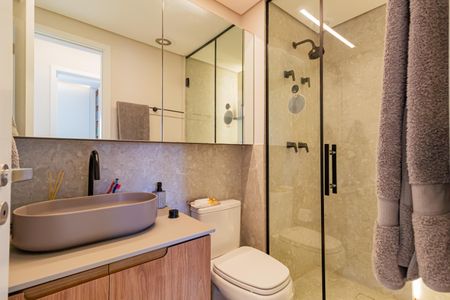 Apartamento à venda com 107m², 2 quartos e 2 vagasBanheiro