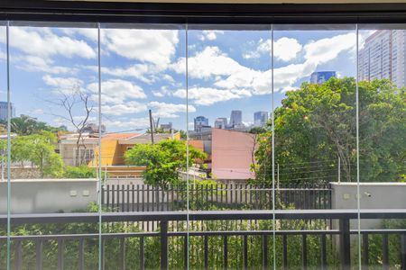 Apartamento à venda com 107m², 2 quartos e 2 vagasVista do Quarto 2