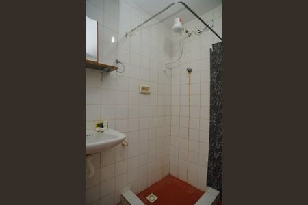 Studio para alugar com 51m², 1 quarto e 1 vaga Studio para alugar com 51m², 1 quarto e 1 vagaBanheiro