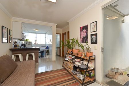Sala Ambientes de apartamento à venda com 2 quartos, 110m² em Cachoeirinha, Belo Horizonte