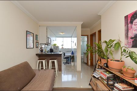 Sala Ambientes de apartamento à venda com 2 quartos, 110m² em Cachoeirinha, Belo Horizonte