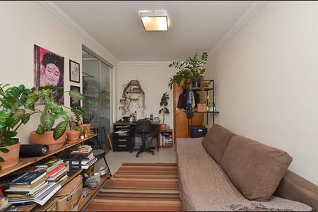 Sala Ambientes de apartamento à venda com 2 quartos, 110m² em Cachoeirinha, Belo Horizonte