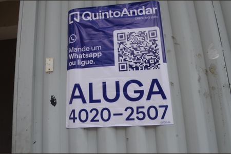Casa para alugar com 60m², 2 quartos e 1 vagaPLACA