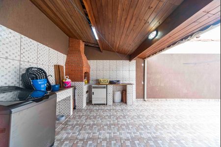Casa à venda com 115m², 3 quartos e 2 vagasÁrea de Serviço e Gourmet