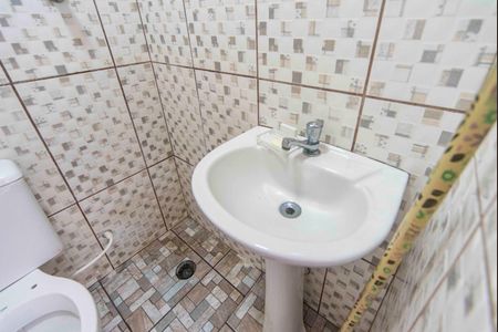 Casa à venda com 115m², 3 quartos e 2 vagasBanheiro da Área Gourmet