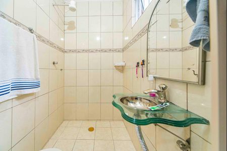 Casa à venda com 115m², 3 quartos e 2 vagasBanheiro do Quarto 3