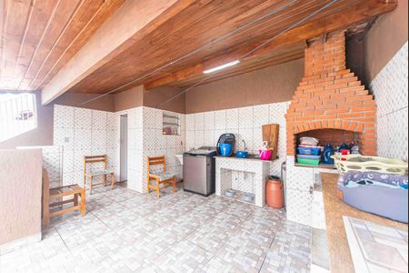 Casa à venda com 115m², 3 quartos e 2 vagasÁrea de Serviço e Gourmet