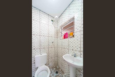 Casa à venda com 115m², 3 quartos e 2 vagasBanheiro da Área Gourmet