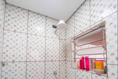 Casa à venda com 115m², 3 quartos e 2 vagasBanheiro da Área Gourmet