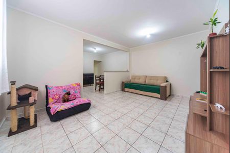 Sala de casa à venda com 3 quartos, 115m² em Jardim Cambui, Santo André