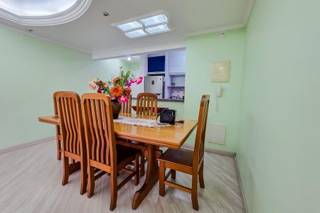 Sala de apartamento à venda com 2 quartos, 73m² em Jardim, Santo André