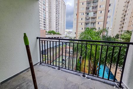 Apartamento à venda com 73m², 2 quartos e 1 vagaVaranda da Sala