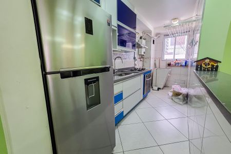 Apartamento à venda com 73m², 2 quartos e 1 vagaCozinha e Área de Serviço
