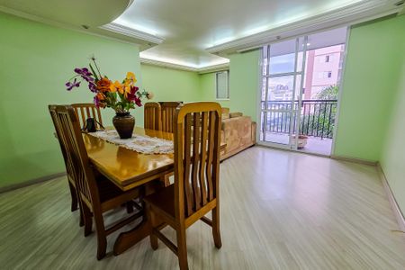Sala de apartamento à venda com 2 quartos, 73m² em Jardim, Santo André