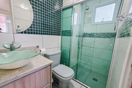 Apartamento à venda com 73m², 2 quartos e 1 vagaBanheiro da Suíte