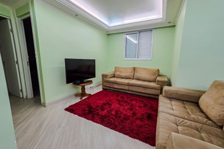 Sala de apartamento à venda com 2 quartos, 73m² em Jardim, Santo André
