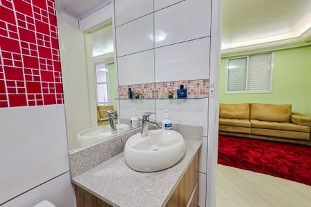 Apartamento à venda com 73m², 2 quartos e 1 vagaBanheiro